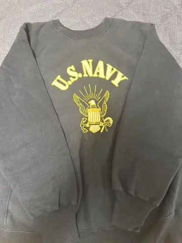 웨어하우스 로거스 한정판 NAVY 리버스 위브
