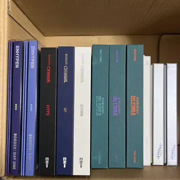 ENHYPEN 앨범 묶음 판매