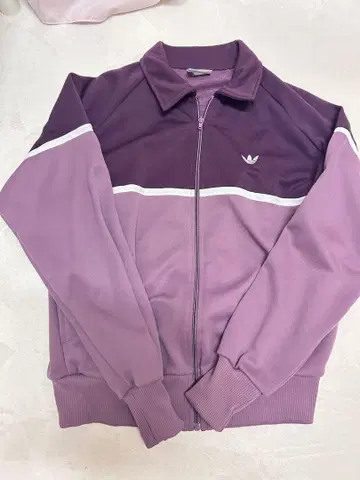 [ 레어 ] adidas 80s 대만제 카라 부착 트랙 자켓 L