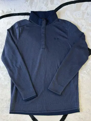 Under Armour 골프 자켓 MD 네이비