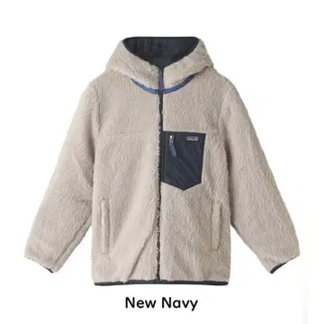 patagonia 플리스 자켓 아이보리