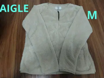 보송보송 에이글 노카라 아우터