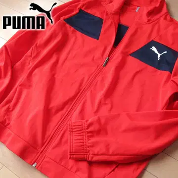 새상품급 (US)XL 푸마 PUMA 남성용 저지/자켓 빨간색