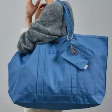 L.L.Bean for SALON 별주 그로서리 토트 & 참 파우치