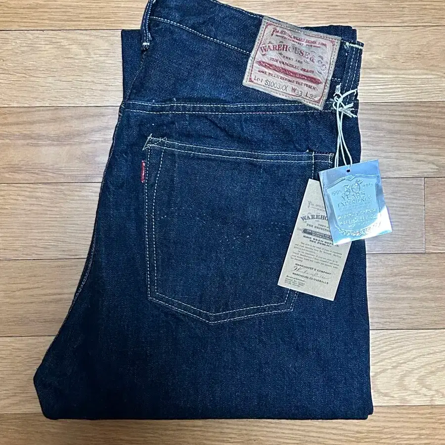 WAREHOUSE 【W36】 WAREHOUSE 30th S1003XX-LTD 30周年 ウェアハウス 