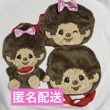 몽치치 가챠가챠 미니백