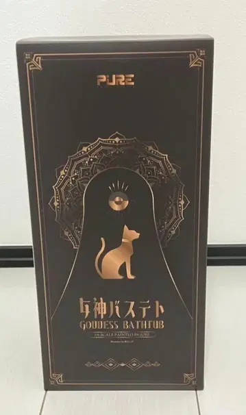 PURE 여신 바스테트 코미야 니기 1/6 피규어 특전 포함