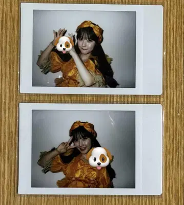 카와모토 에무 리본 의상 란체키