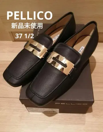 [ 미사용 새상품 ] PELLICO 펠리코 CLIO 클리오 블랙 로퍼