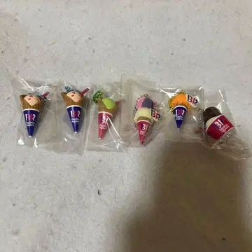 서티원 키링 6개 세트