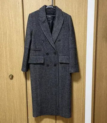 ZARA 롱 코트