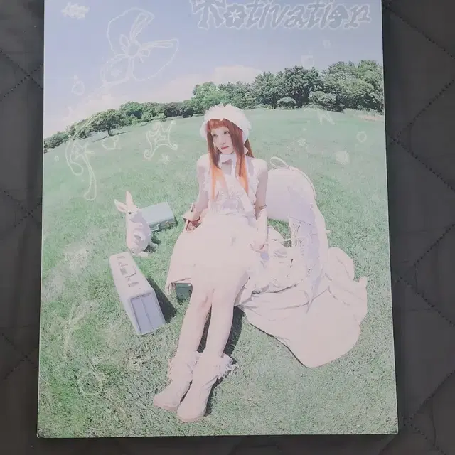 YUQI Motivation 우기 개봉앨범