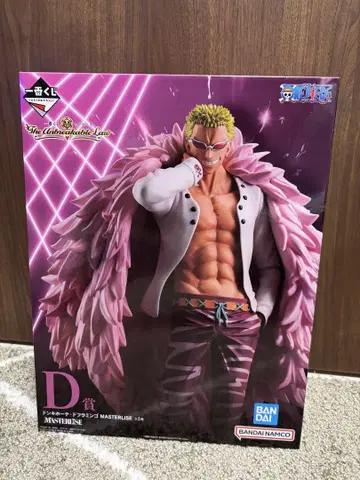 제일복권 원피스 D상 돈키호테 플라밍고 MASTERLISE