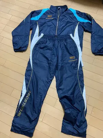 ZETT PROSTATUS 나일론 자켓 팬츠 세트