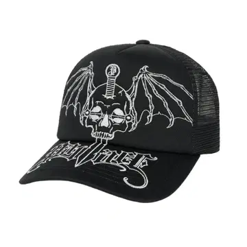 25 Autumn EVIL PALACE TRUCKER black CAP