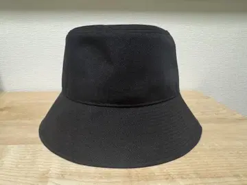 선배리어100 버킷햇 블랙 L