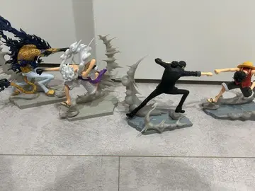 전광절경 루피 루치 피규어 4종 세트 ONE PIECE 피규어