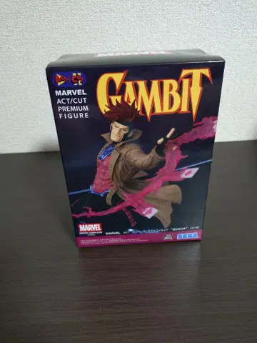 MARVEL GAMBIT ACT/CUT PREMIUM FIGURE