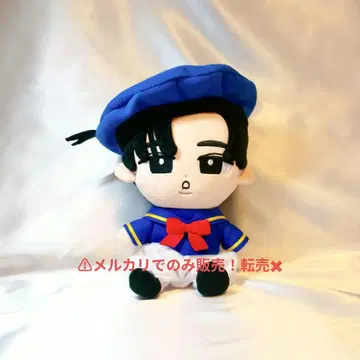 스노우 칠 BIG  의류 블루 ver.