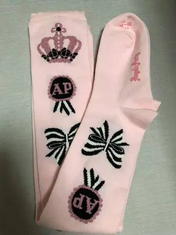 Angelic Pretty 롱 삭스 핑크