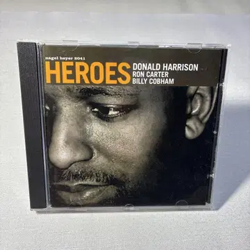 도날드 해리슨 론 카터 빌리 코브햄 HEROES