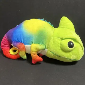 카멜레온 봉제 인형