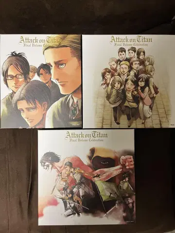 진격의 거인 코믹스 케이스