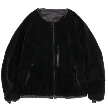 새상품급 nonnative 리버서블 보아 파일 나일론 자켓 2