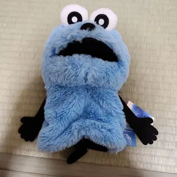 쿠키 몬스터 봉제 인형