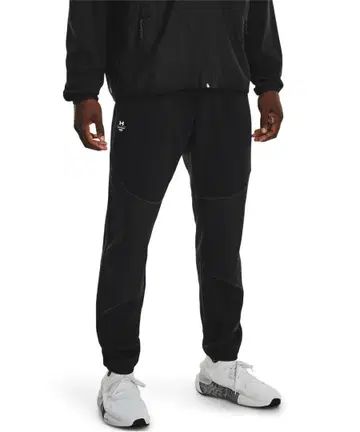 UA RUSH 플리스 팬츠 XL 블랙