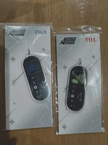 ALIEN STAGE 에이리언 스테이지 티르 이반 키링