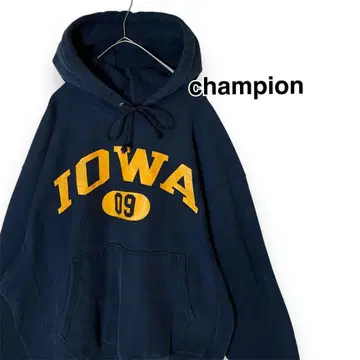 멕시코제 champion 후드티 칼리지 아치 로고 리버스 위브