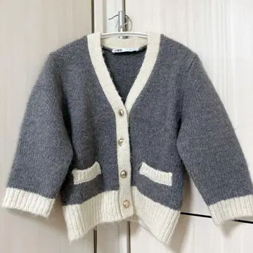 ZARA 자라 가디건 니트 가디건