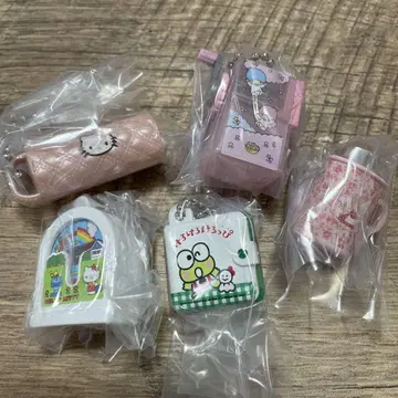 산리오 레트로 미니어처 참 2 전 5종 컴플리트 세트