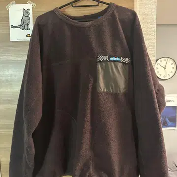 CAVU 플리스 풀오버