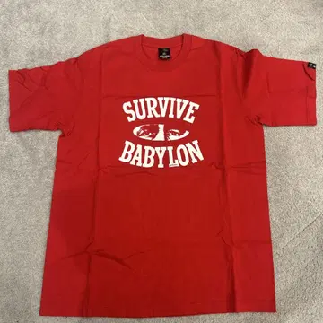 nitraid SURVIVE BABYLON 티셔츠 L 사이즈