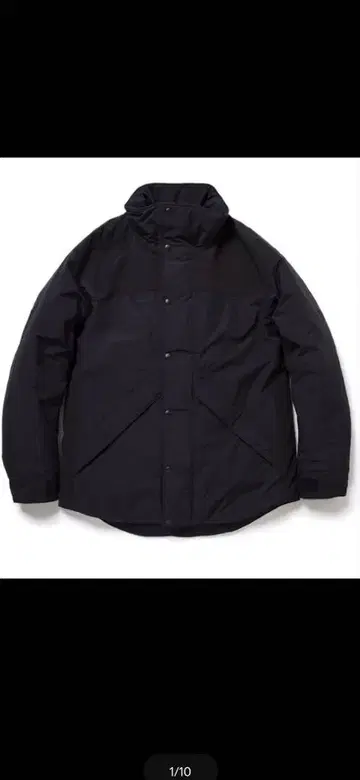 nonnative ALPINIST PUFF COAT 고어텍스
