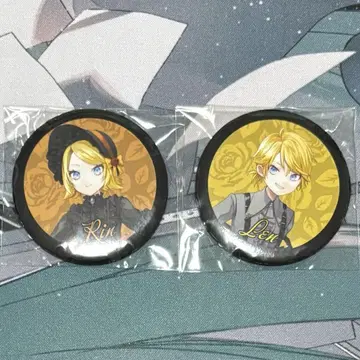 미개봉 새상품 매지컬 미라이 2024 에테르노 캔뱃지 린 렌 세트