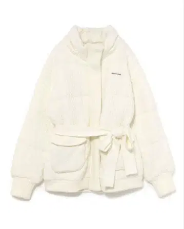 Mary quilting knit shape jacket 아이보리