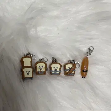 빵 도둑 메지루시 액세서리 컴프 묶음 판매