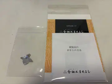 오키나와 금세공 쿠가니제쿠 마타요시 복숭아 참