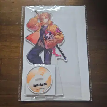 CrazyRaccoon 아크릴 스탠드 아리사카 GIGO 한정판