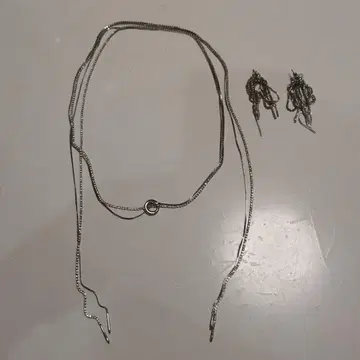 CHIGNON 목걸이 & 귀걸이 세트