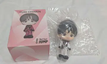Hey! Say! JUMP 치넨 유리 시크릿 피규어
