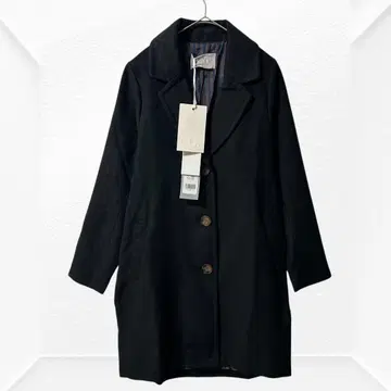 2414 n'Or LABEL 체스터 코트 블랙 아우터
