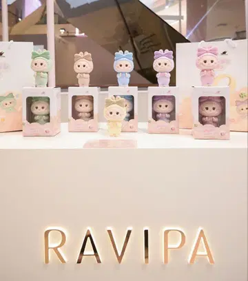 labububaby RAVIPA x labububaby 콜라보