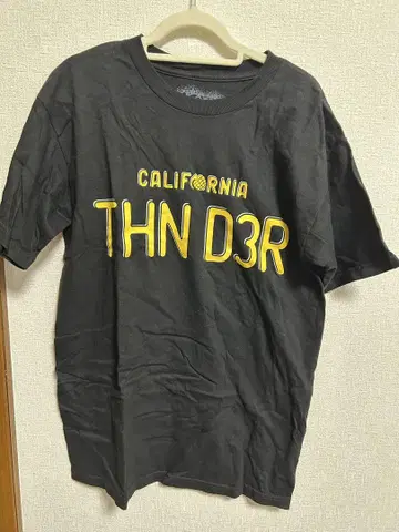 캘리포니아 THN D3R 티셔츠 블랙 Thunder Trucks