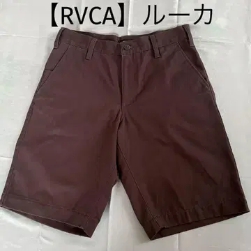 [ RVCA ] 루카 숏팬츠 짙은 갈색 [28]