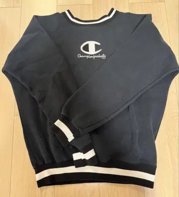 Champion CHAMPION U.S.A. 맨투맨 M 블랙