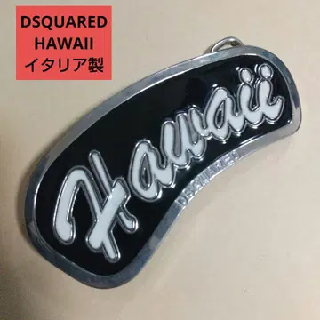 레어템 DSQUARED HAWAII 디스퀘어드 벨트 버클